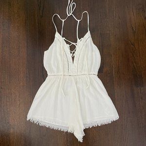 Tobi White Romper